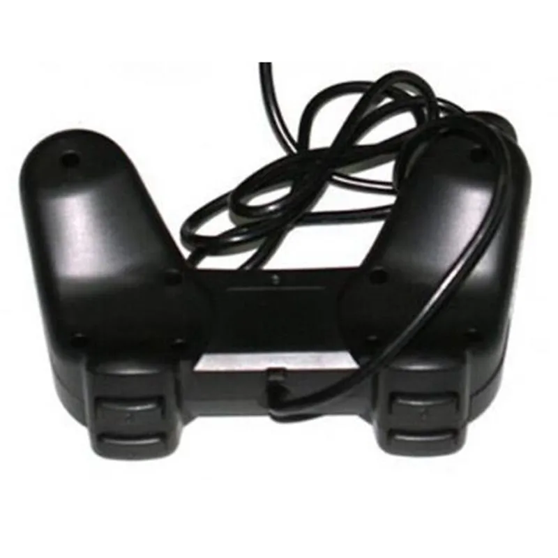 Проводной игровой джойстик Double Shock USB 2 0 простой контроллер геймпад для ПК