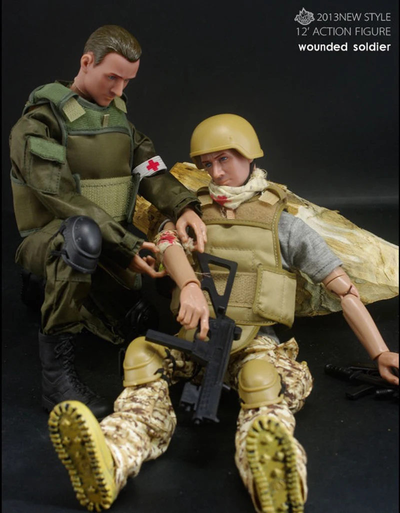 Спецназ военная форма игрушка 1/6 экшн фигурка набор военных солдат военные