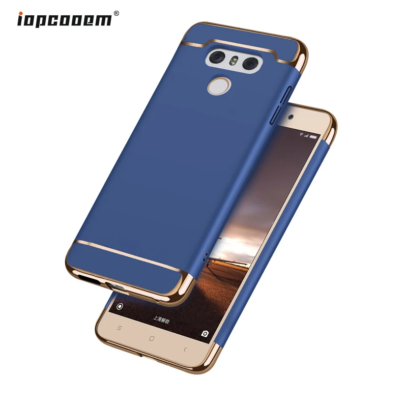 For LG G6 case cover Luxury 3 in 1 Hard PC Back Cover Phone Case H870 Funda Coque Capa 5.7&quot |