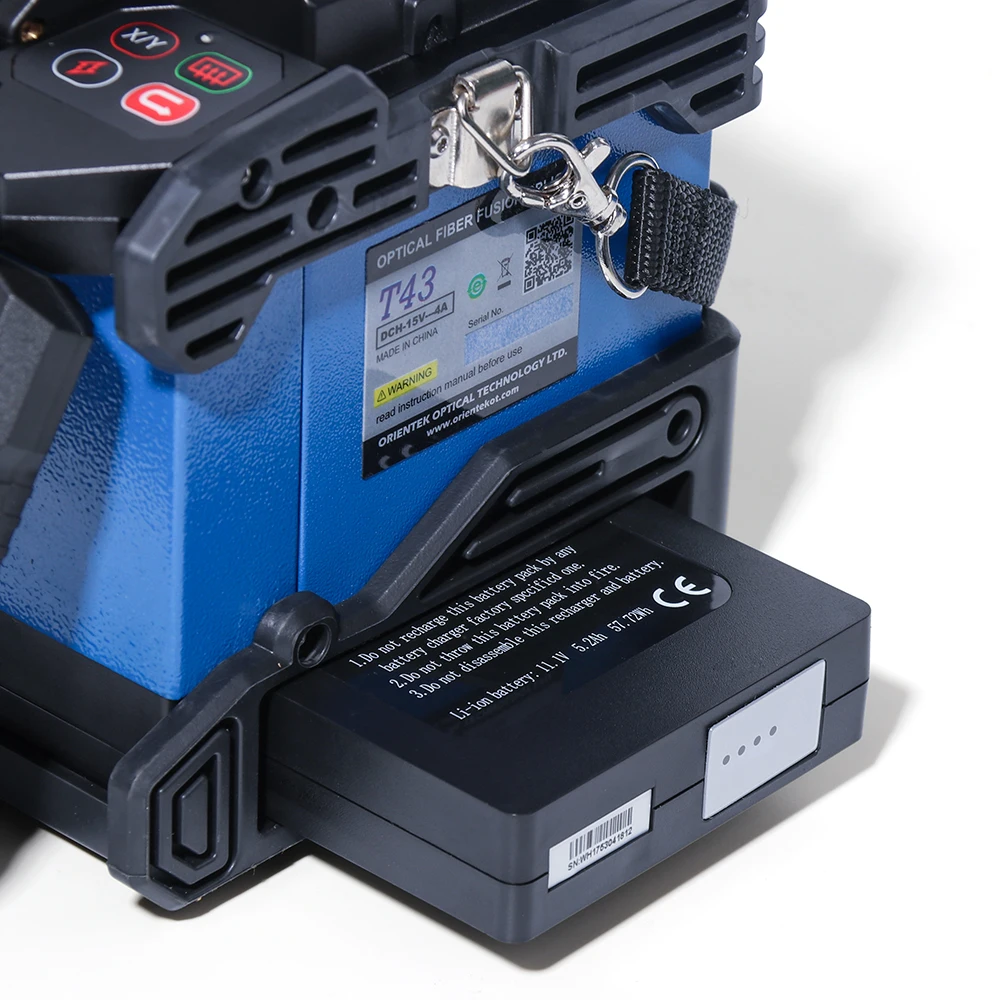 Ориентек T43 волоконно-оптический Сплайсер Ядро Выравнивание FTTH сплайсинга