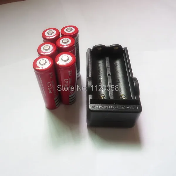 6 шт. аккумуляторные батареи 18650 4000 мАч 3 7 в|battery 18650|batteries batteries18650 battery |