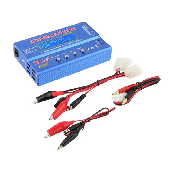 Зарядное устройство для аккумуляторов Imax b6 Lipo NiMh Li Ion Ni Cd RC|balance charger lipo|balance chargerrc