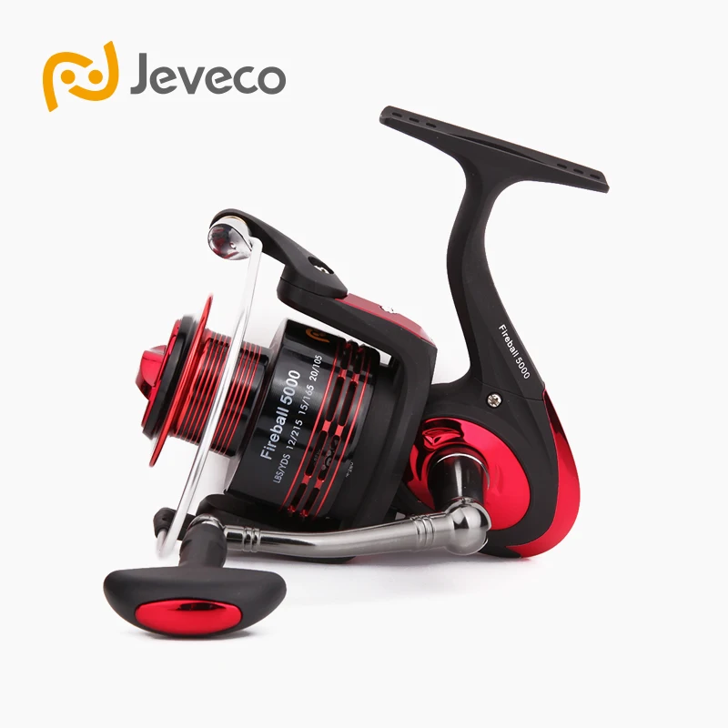 Jeveco спиннинговая Рыболовная катушка с огненным шаром для приманки рыбалки 5 5: 1 6 +