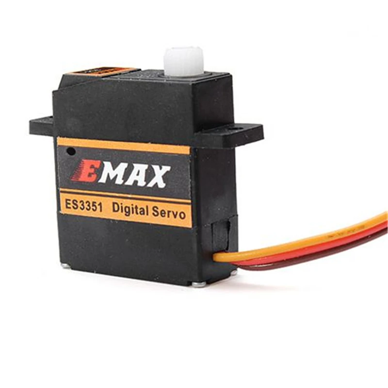 Бесплатная доставка Новый аналоговый микро-сервопривод EMAX ES3351 10 6g для