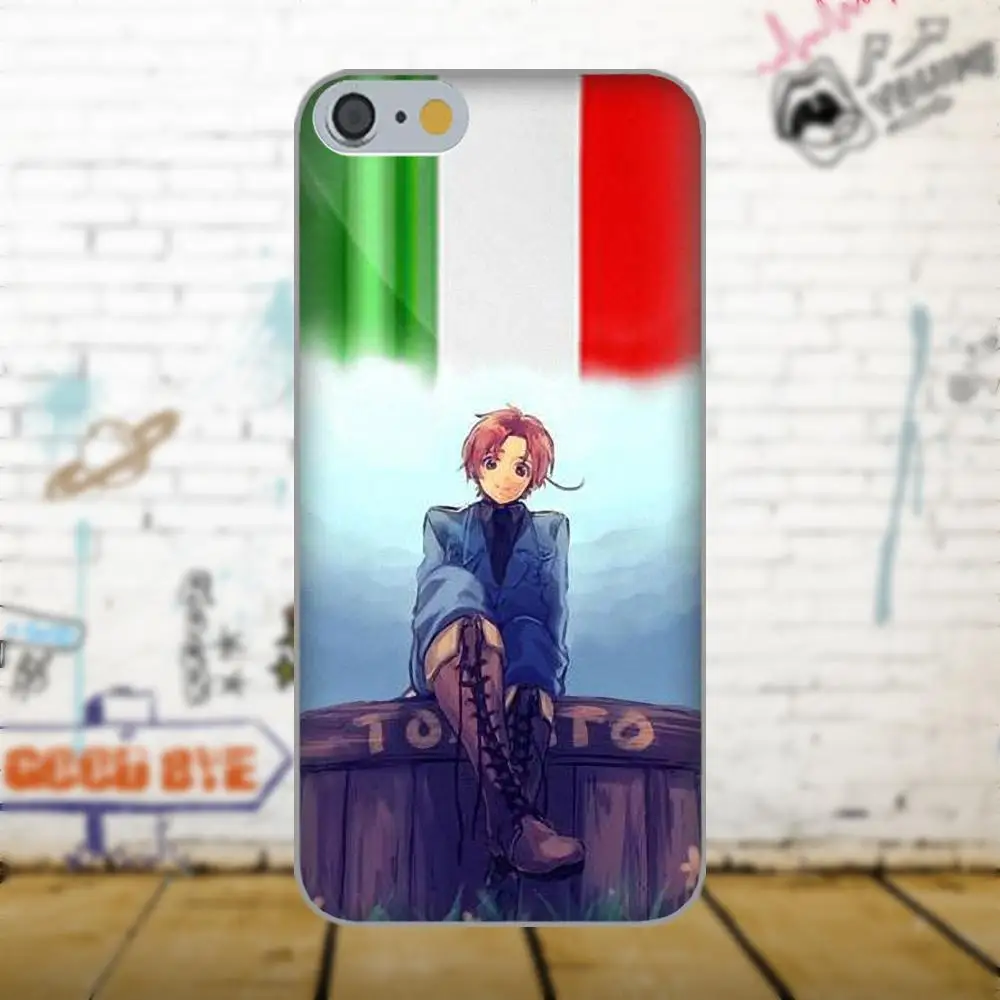 Oedmeb Axis Powers Hetalia для Apple iPhone X 4 4S 5 5C 5S SE 6 6S 7 8 Plus LG G3 G4 G5 G6 K4 K7 K8 K10 V10 V20 стильный дизайн |