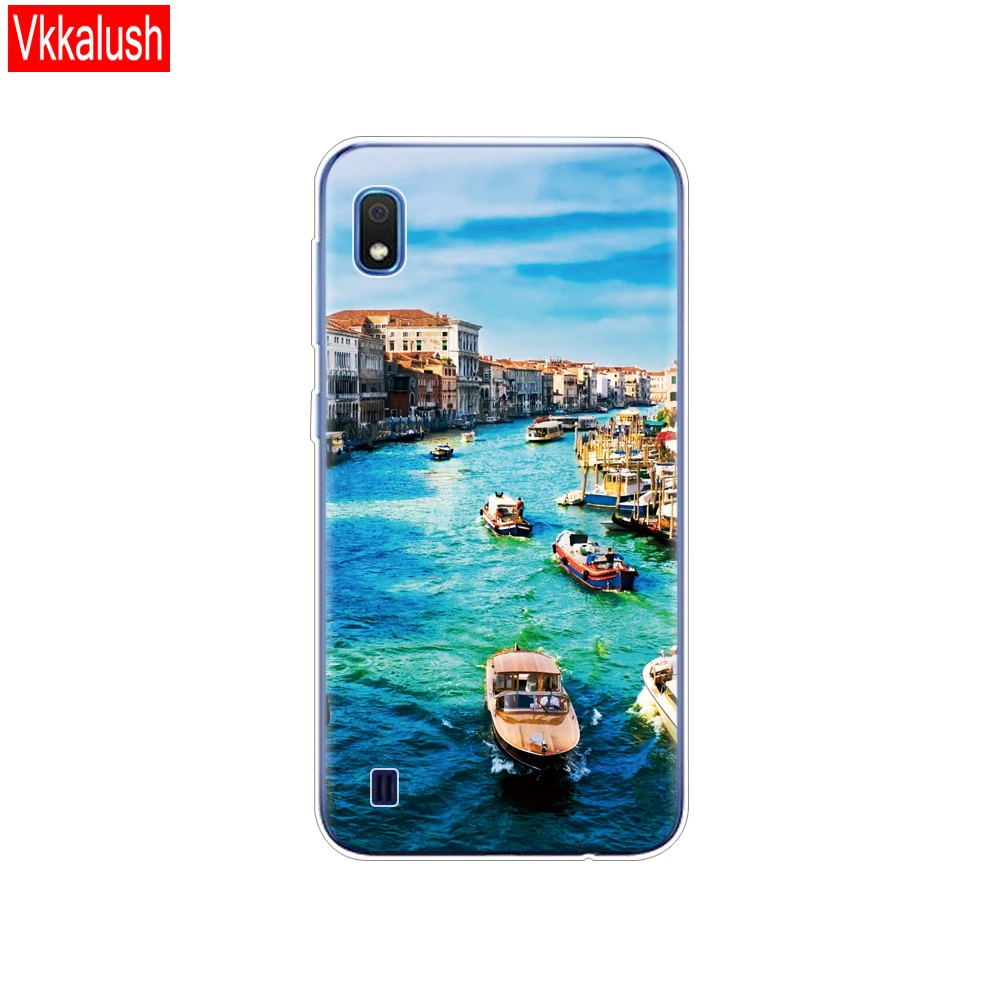 80033 Чехол для samsung A10, чехол, Мягкая силиконовая задняя крышка, чехол для телефона, для samsung Galaxy A10, Galaxy ya10, A, 10, SM-A105F, A105, A105F, мультяшный рисунок - Цвет: 80033