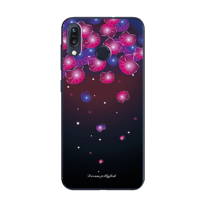 W65 Милый модный чехол для телефона Asus Zenfone ZB555KL, задняя крышка с изображением животных, сердечек для ZenfoneMax M1 ZB 555 KL, чехол-бампер - Цвет: W65