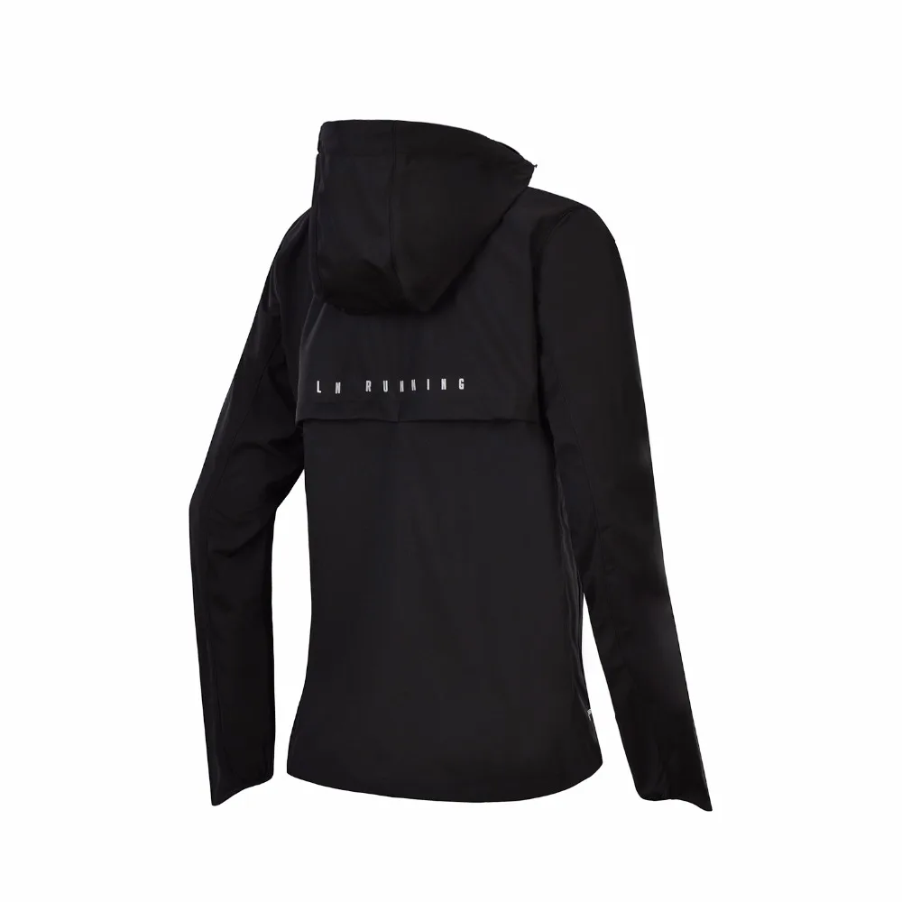 Женская ветровка для бега Li Ning комфортная куртка с защитой от ударов спортивная