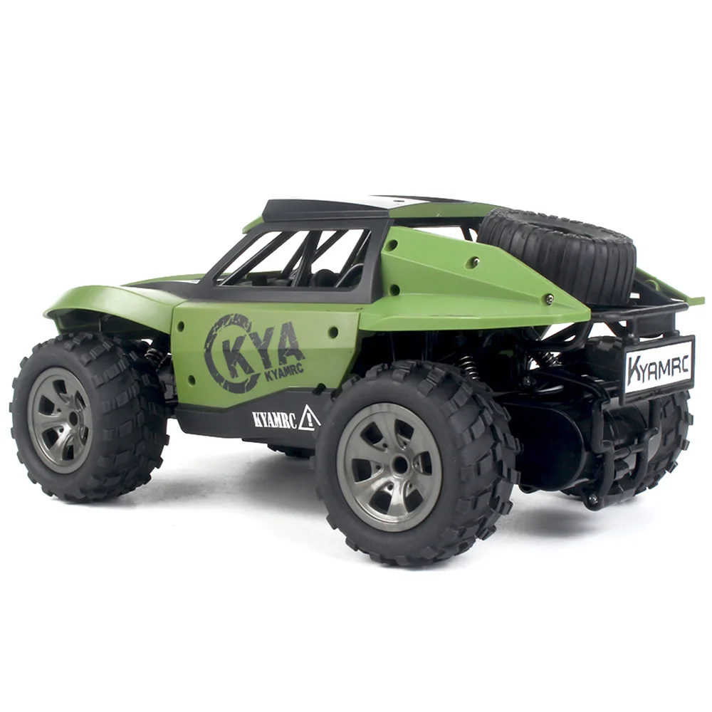 KYAMRC 18A 1:18 RC пустынный альпинистский грузовик 18 км/ч Максимальная скорость щеткой