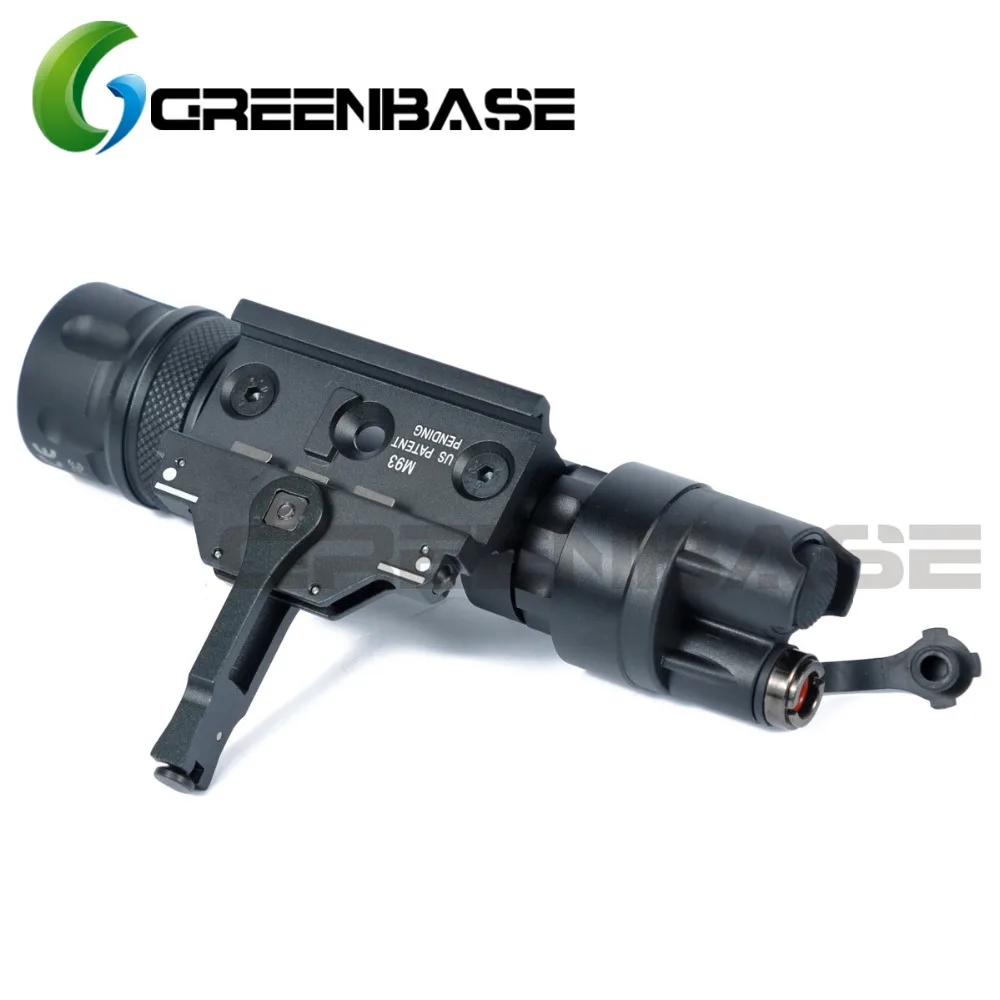 Greenbase M952V IR Скаут светильник светодиодный оружие Постоянный белый/ИК/Мгновенный