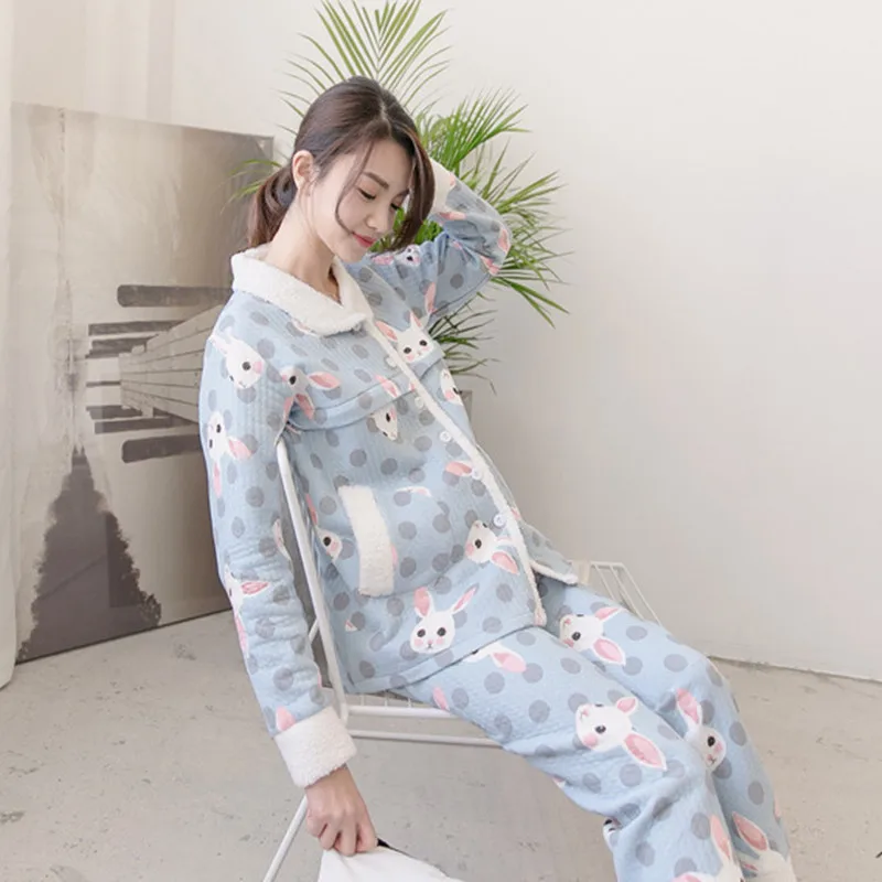 Новинка 2018 года зимняя одежда с мезонином хлопковая для грудного вскармливания