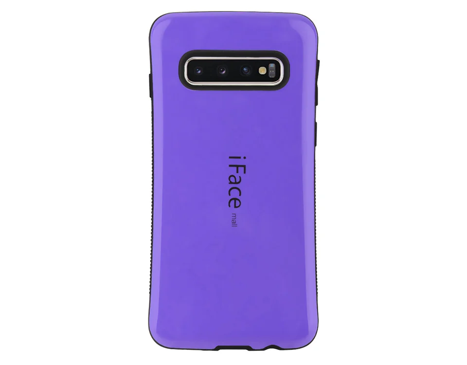 IFace Mall для samsung Galaxy S10 S10 Plus, чехол, противоударный, броня, роскошный чехол, TPU, жесткий, PC, гибридный, задняя крышка, чехол для телефона