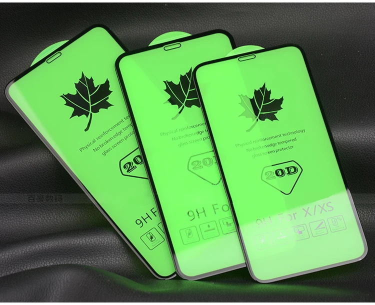 20D полное покрытие изогнутая Защитная пленка для iPhone 8 7 6 6s Plus XR XS Max 11 Pro Max 9H прозрачное закаленное стекло защитная пленка