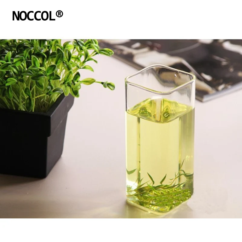 Стеклянная чашка NOCCOL для зеленого чая 2018 Простая Офисная домашняя посуда