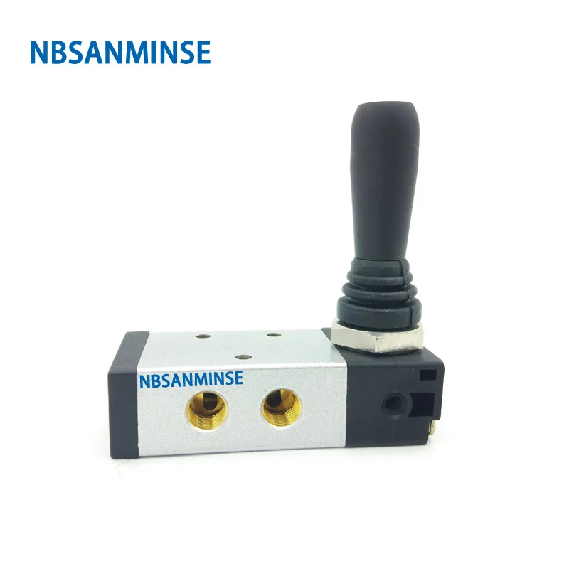 NBSANMINSE TSV ручной Тяговый клапан двухпозиционный пятипозиционный G 1/4 механические