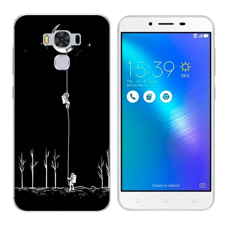 Чехол для ASUS Zenfone 3 Max ZC553KL мягкий силиконовый чехол чехлы телефонов zc553kl |