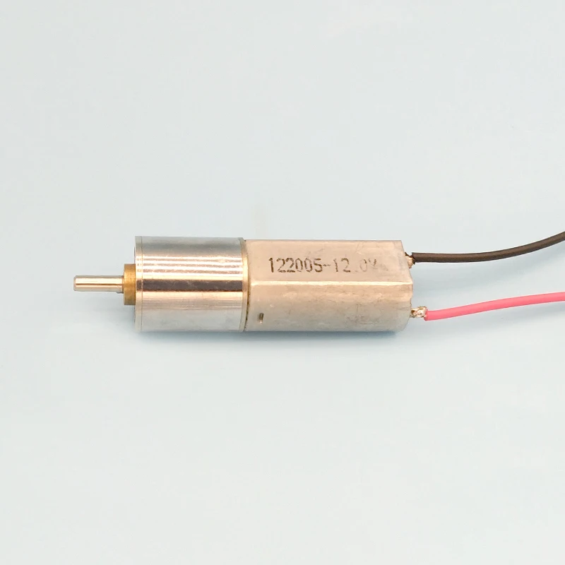 16 мм DC 12V 30 об/мин/6V 15 об/мин двигатель 050 dc Шестерни мощный мотор с высоким крутящим