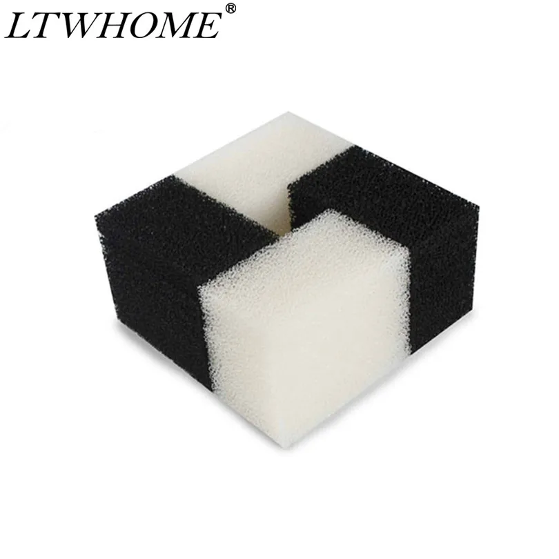 

LTWHOME Compatible Foam Filters and Carbon Filters Set Suitable for Interpet PF1 Internal Filter