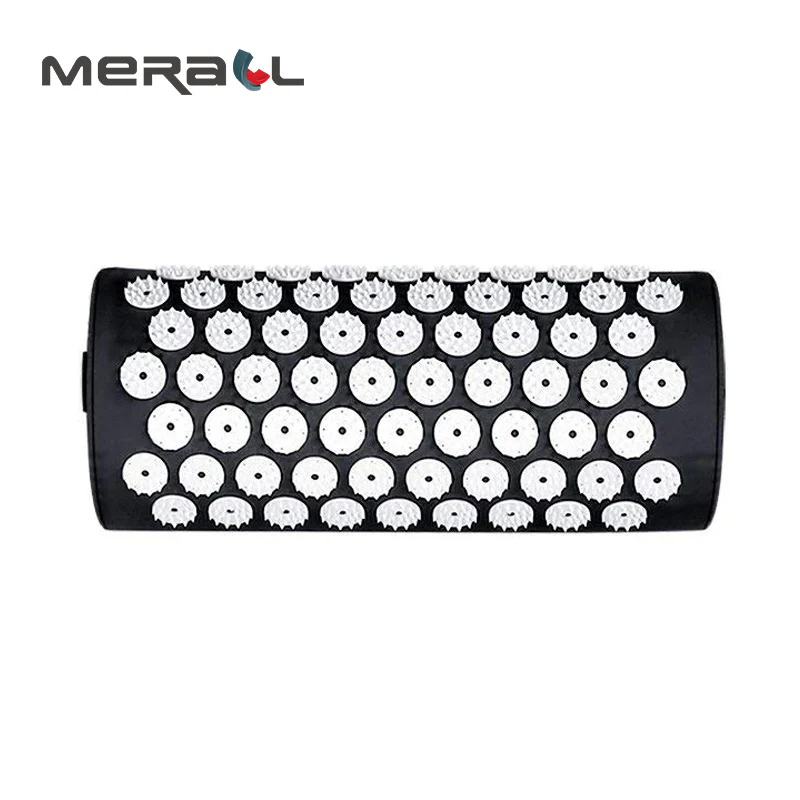 Pillow Шип Массажер подушка массаж иглоукалывание йога коврик для снятия стресса боли в спине антицеллюлитный коврик с подушкой дропшиппинг - Цвет: Pillow
