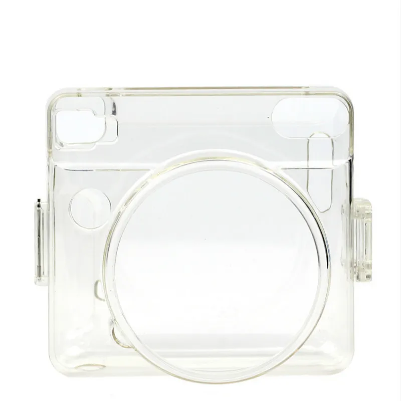 Прозрачная кристаллическая камера для FUJIFILM Instax SQUARE SQ6 Cas защитный чехол