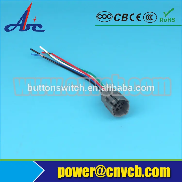 

SH11 19B 19mm harness (for IB 19B switch, Non-illuminated type, 1NO1NC) 19mm connector