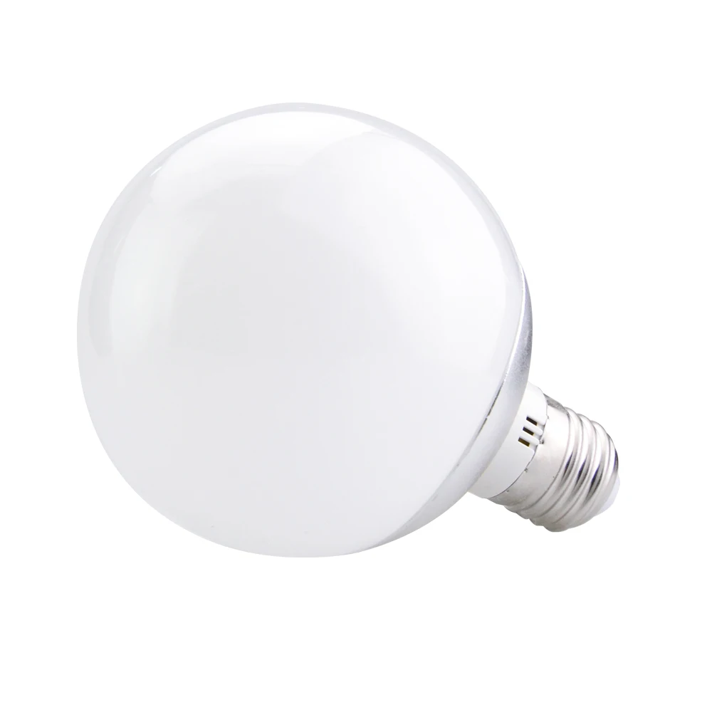 Светодиодная лампа E27 мощность 5 Вт 6 8 10 AC85 265V SMD5730 улучшенный чип 360 градусов