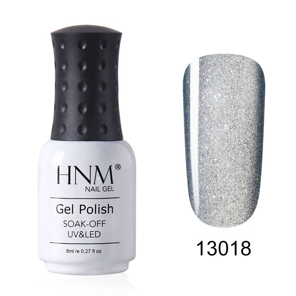 13018 HNM 5D кошачий глаз 8 мл цветная серия Гель-лак для ногтей замачиваемый лак для ногтей Праймер УФ светодиодный длительного действия Гель-лак искусство салон маникюр - Цвет: 13018