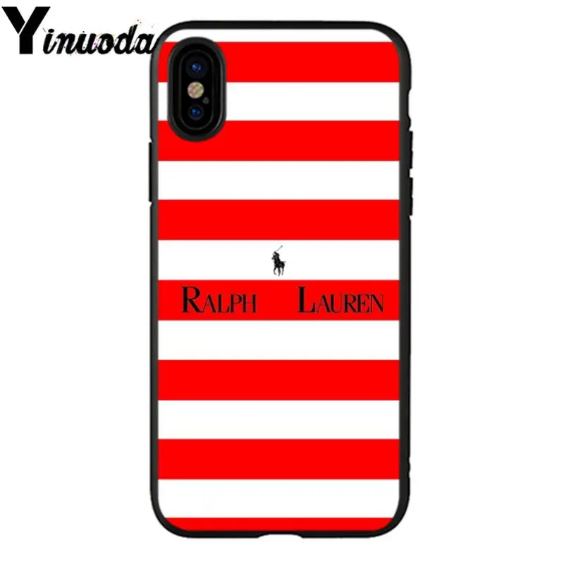 Yinuoda palph Лорен DIY Окрашенные красивые аксессуары для телефонов Чехол iPhone X XS MAX 6 6s 7