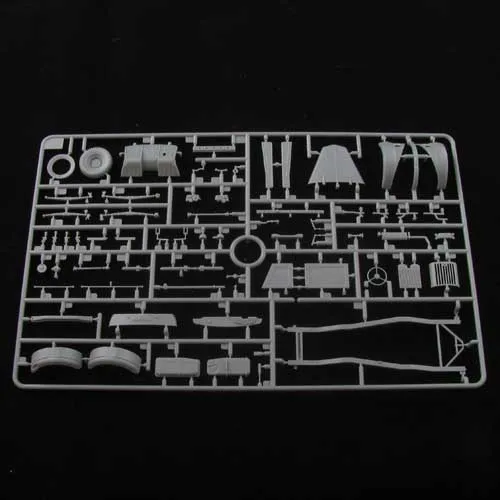 BRONCO CB35096 1/35 GAZ69(M) 4x4 универсальный грузовик-масштабная модель комплект