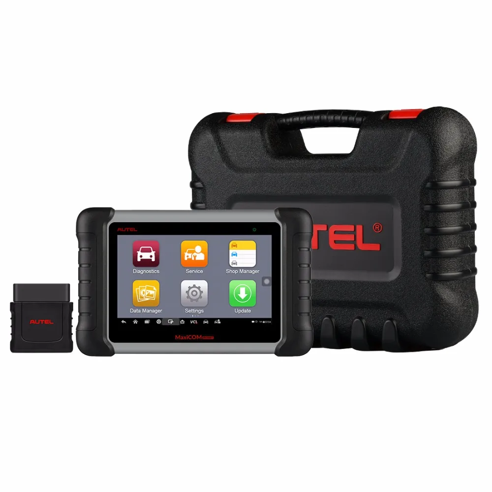 Autel MaxiCOM MK808 BT OBD2 автомобильный диагностический инструмент Автомобильный сканер диагностические функции EPB/IMMO/DPF/SAS/TMPS сброс