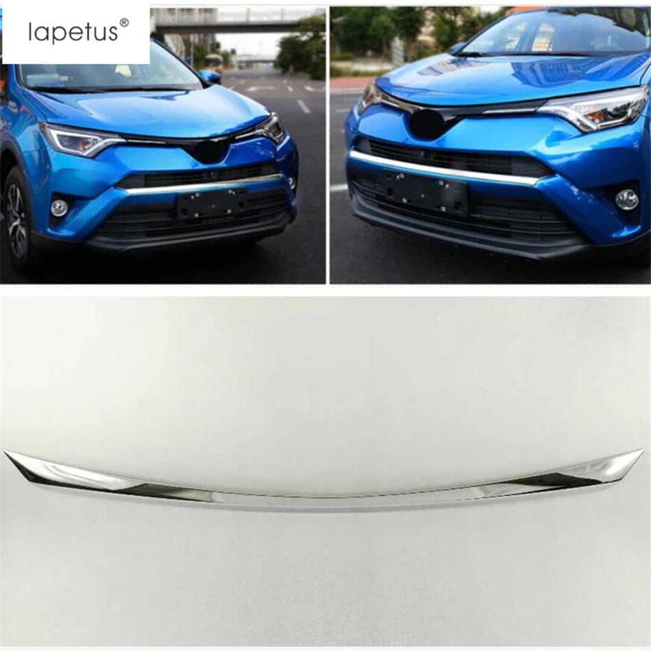 Аксессуары Lapetus для Toyota Rav4 Rav 4 2016 2017 2018 защита переднего бампера пластина литейная