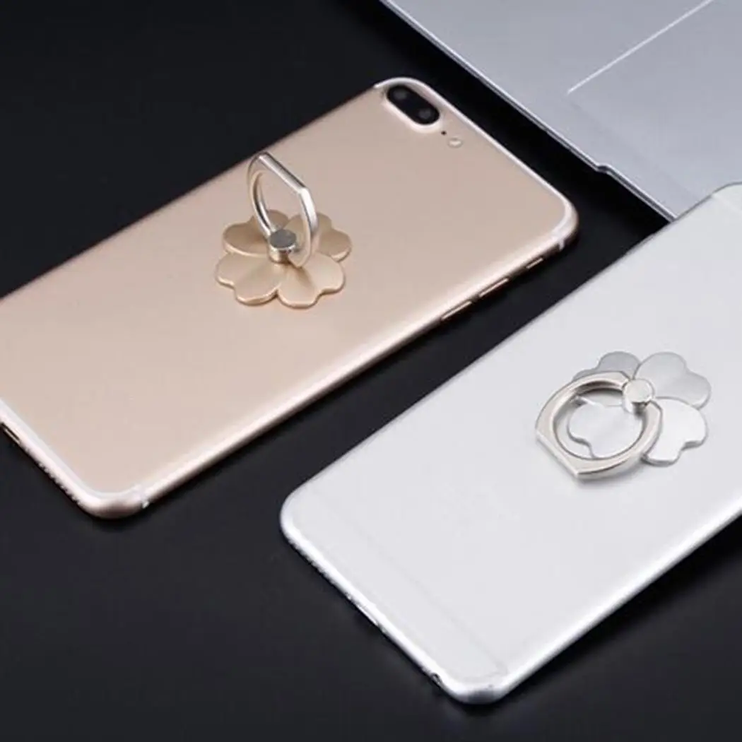 Палец кольцо Мобильный телефон Смартфон подставка держатель для iPhone X 8 7 6 6S Plus 5S