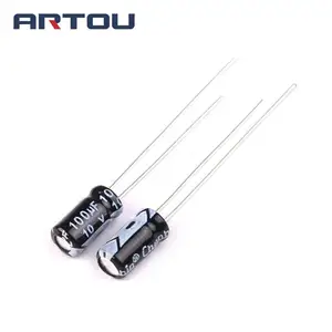 50 шт. 100 мкФ 10 в электролитический конденсатор 4*7 мм