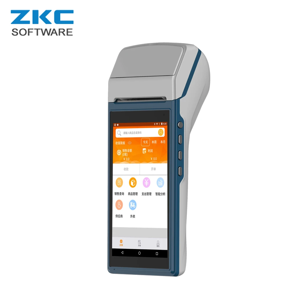 GPRS WCDMA WiFi NFC RFID Android все в одном сенсорный экран планшет Розничная кассовая система