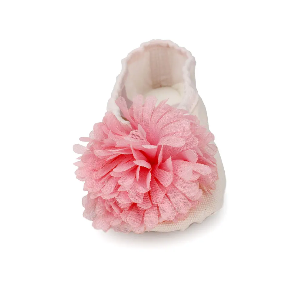 MSMAX B128 детская обувь из парусины цветок круглая резинка для девушек балетные