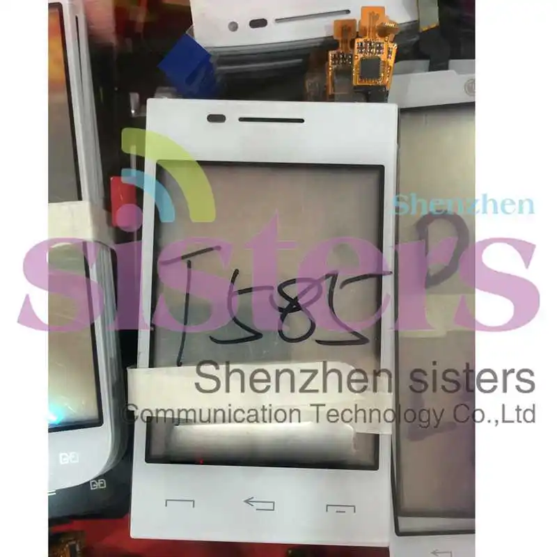 Сенсорный экран для LG T585 дигитайзер переднее стекло сенсорная панель запасная