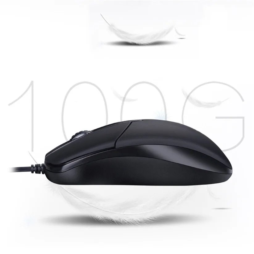 Mosunx мышь 3 кнопки 1200 dpi USB Проводная Бесшумная оптическая игровая s для ПК ноутбука