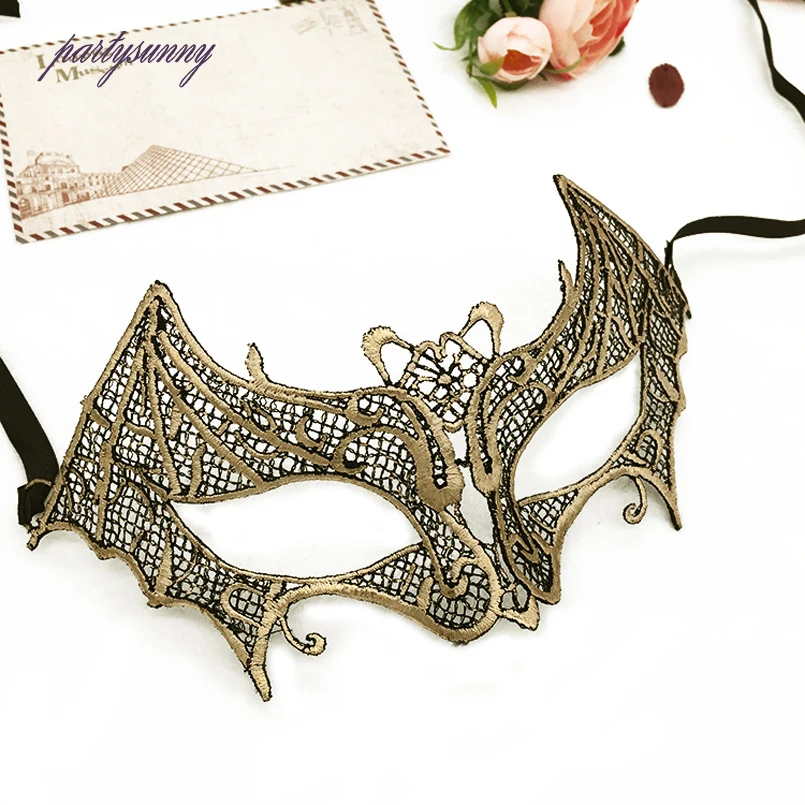Мультицветная маска животного лица в виде летучей мыши для карнавала, крутые маски для маскарада, Хэллоуина, свадьбы, Рождества и вечеринок.