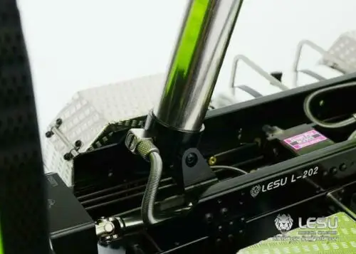 1/14 LESU 8*8 гидравлический самосвал RC DIY Tmy MAN модель без радио ESC без покраски THZH0199