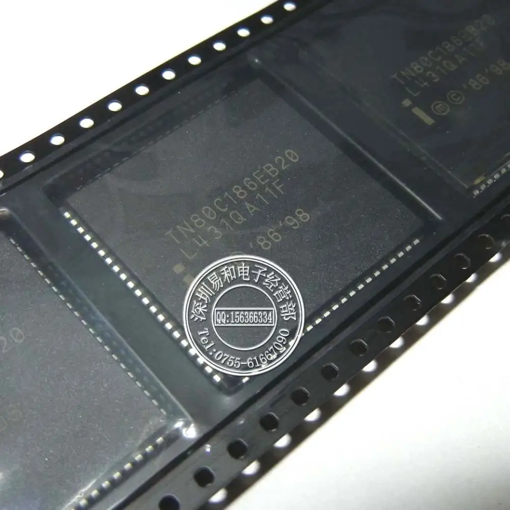 N80c186eb20 IC N80C186EB13 | Электронные компоненты и принадлежности