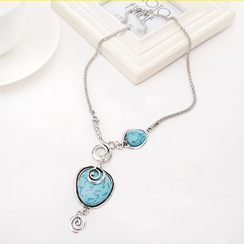 Модное Элегантное Ретро Сердце нагрудник воротник заявление красное ожерелье с