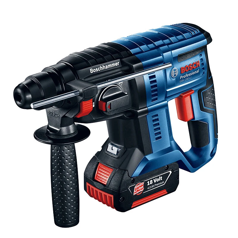 Bosch GBH180-LI Ударная дрель четыре ямы литиевая аккумуляторная электрическая многофункциональная Бытовая 18 в эллектрическая молотковая дрель