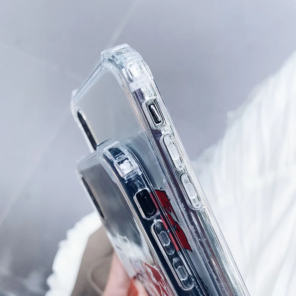 Модный противоударный силиконовый чехол с логотипом для iPhone X XR XS Max 8 7 6S Plus