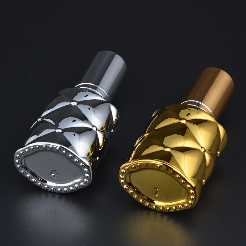 Пополняемый атомайзер Bling золотистый серебристый 10 мл дорожный ароматизатор