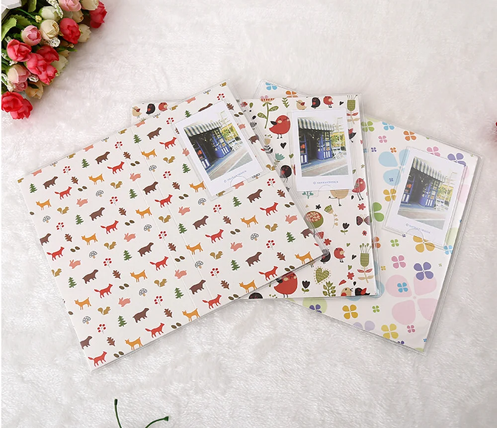 84 кармана Fujifilm Instax Mini Films 8 7s 70 25 50s 90 визитница прекрасный корейский стиль