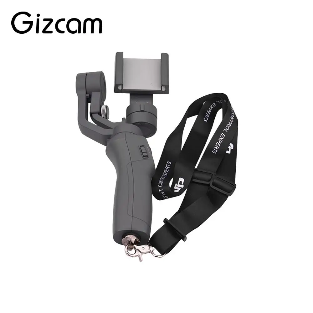Ремень на запястье для Osmo Mobile 2 легкий портативный Канат шеи ручной Gimbal наручный ремень для DJI мягкий стабилизатор