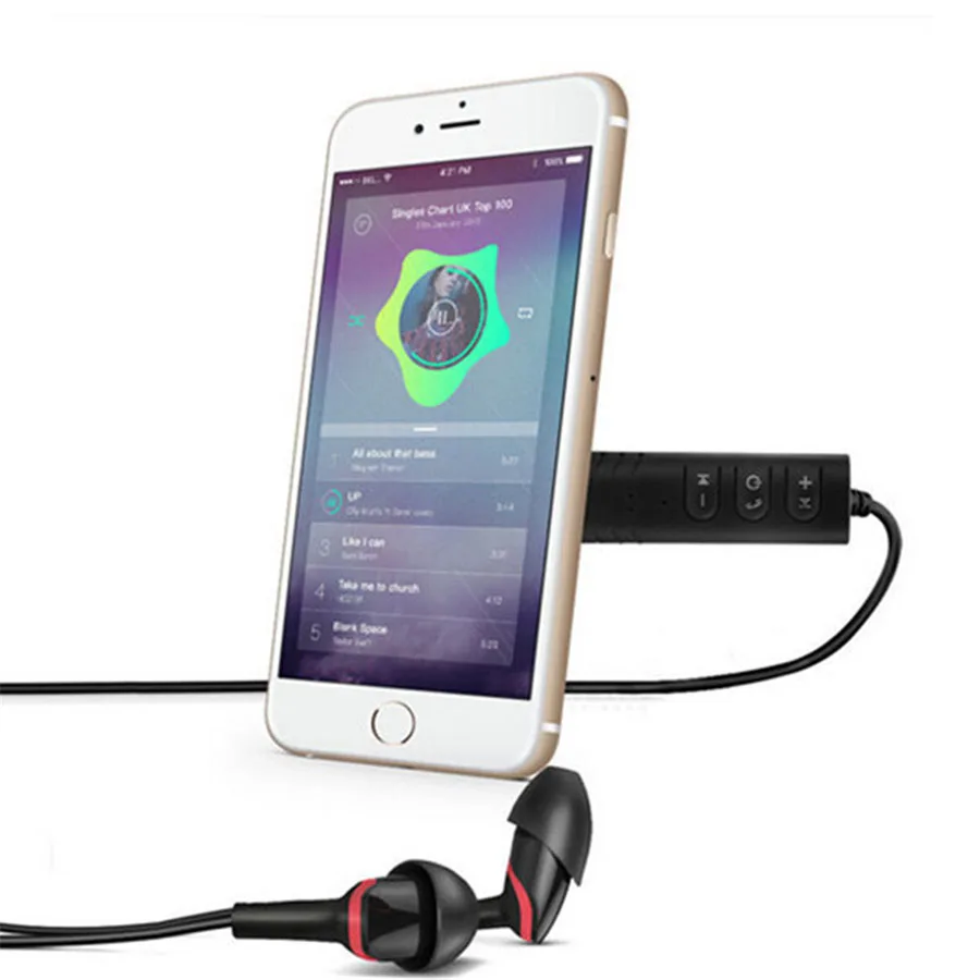 Bluetooth приемник беспроводной игровой портативный 3,5 мм аудио разъем стерео Bluetooth 4,1 совместим со всеми bluetooth-устройствами