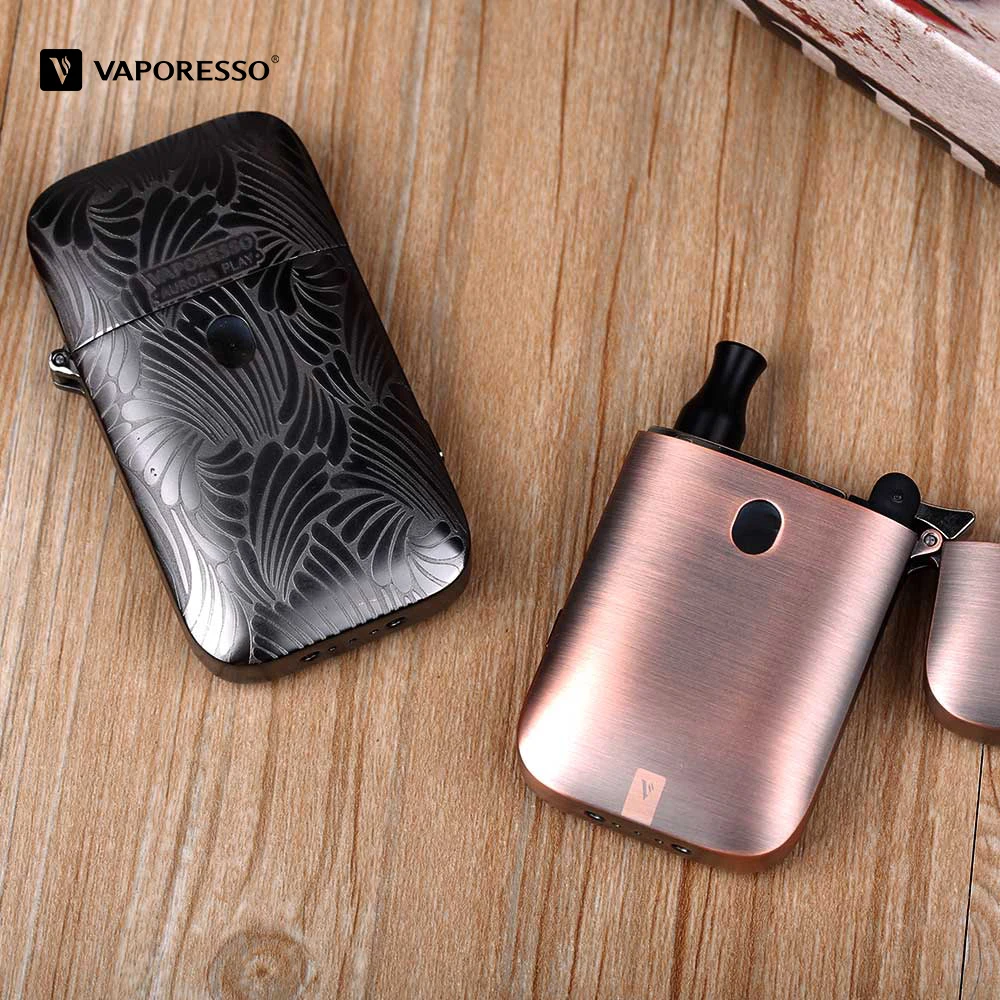 Оригинальный Vaporesso Aurora Play Kit 650 мАч 2 мл OMNI Board Mini Chipset kit Зажигалка Pod W инновационный