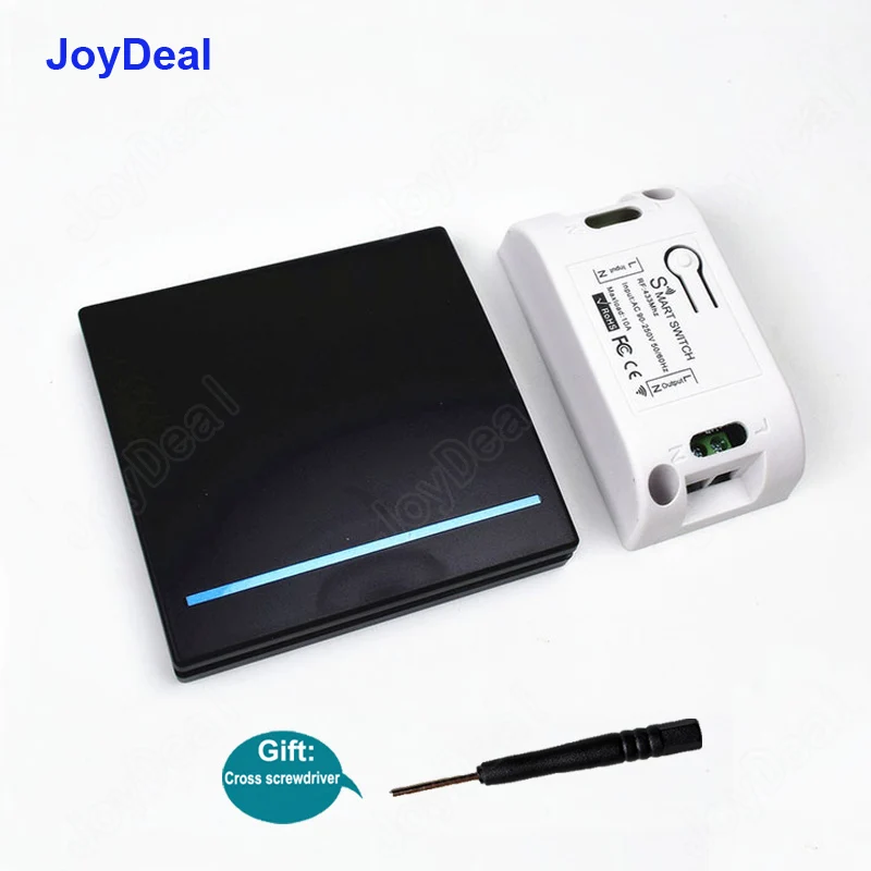 Joydeal Smart Беспроводной удаленного Управление переключатель AC 110 V 220 1CH приемник