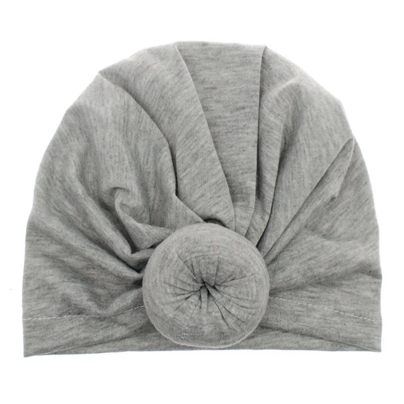 

Newborn Baby Girls Hat Bucket Fashion Children Cap Bowknot Solid Baby Hats Beanie 0-3 Y